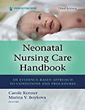 Image of the book cover for 'Neonatal Nursing Care Handbook'