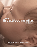 Image of the book cover for 'The Breastfeeding Atlas'