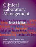 Image of the book cover for 'Clinical Laboratory Management'