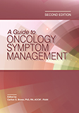 Image of the book cover for 'A Guide to Oncology Symptom Management'