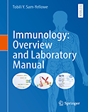 Image of the book cover for 'Immunology: Overview and Laboratory Manual'