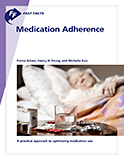 Image of the book cover for 'Fast Facts: Medication Adherence'