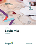 Image of the book cover for 'Fast Facts: Leukemia'